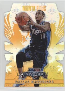 2013-14 Panini Crusade - Crusade - Orange Die-Cut #100 - Monta Ellis /99