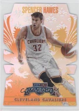 2013-14 Panini Crusade - Crusade - Orange Die-Cut #15 - Spencer Hawes /99