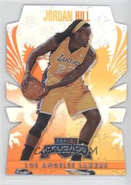 2013-14 Panini Crusade - Crusade - Orange Die-Cut #158 - Jordan Hill /99