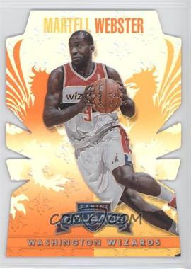 2013-14 Panini Crusade - Crusade - Orange Die-Cut #189 - Martell Webster /99