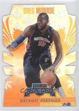 2013-14 Panini Crusade - Crusade - Orange Die-Cut #226 - Greg Monroe /99