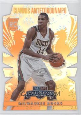 2013-14 Panini Crusade - Crusade - Orange Die-Cut #61 - Giannis Antetokounmpo /99