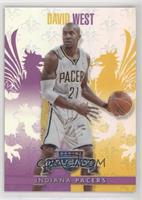 David West #/49