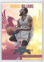 Derrick Williams #/49