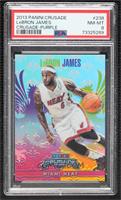 LeBron James [PSA 8 NM‑MT] #/49