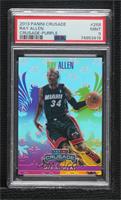 Ray Allen [PSA 9 MINT] #/49