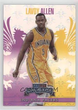 2013-14 Panini Crusade - Crusade - Purple #35 - Lavoy Allen /49