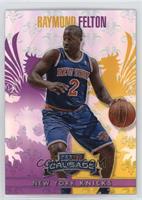 Raymond Felton [EX to NM] #/49