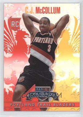 2013-14 Panini Crusade - Crusade - Red #1 - C.J. McCollum /349