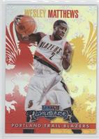 Wesley Matthews #/349