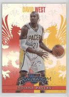 David West #/349