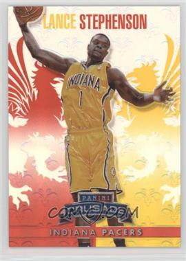 2013-14 Panini Crusade - Crusade - Red #166 - Lance Stephenson /349