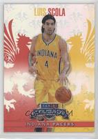 Luis Scola #/349