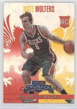 2013-14 Panini Crusade - Crusade - Red #231 - Nate Wolters /349