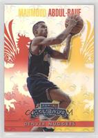 Mahmoud Abdul-Rauf #/349