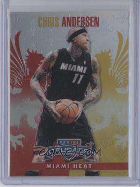 2013-14 Panini Crusade - Crusade - Red #298 - Chris Andersen /349