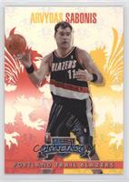 Arvydas Sabonis #/349