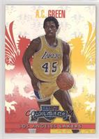 A.C. Green #/349