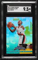 Damian Lillard [SGC 9.5 Mint+] #/249