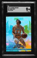 Jerry West [SGC 9 MINT] #/249