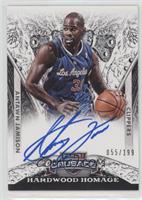 Antawn Jamison #/199