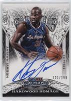 Antawn Jamison #/199