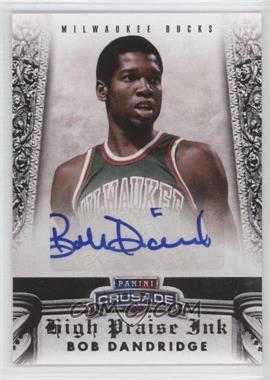 2013-14 Panini Crusade - High Praise Ink #16 - Bob Dandridge