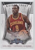 Luol Deng #/25