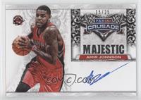 Amir Johnson #/25