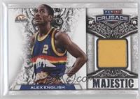 Alex English #/99