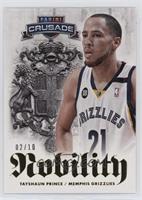 Tayshaun Prince #/10