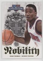 Isiah Thomas [Noted] #/10