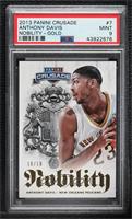 Anthony Davis [PSA 9 MINT] #/10