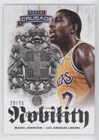 Magic Johnson #/25