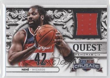 2013-14 Panini Crusade - Quest Memorabilia #37 - Nenê /99