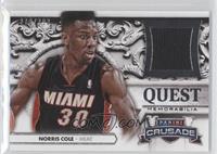 Norris Cole #/299