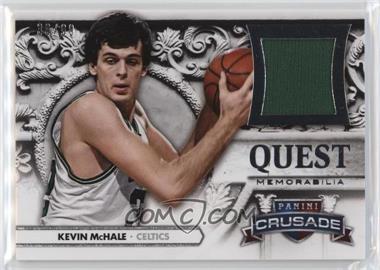 2013-14 Panini Crusade - Quest Memorabilia #91 - Kevin McHale /99