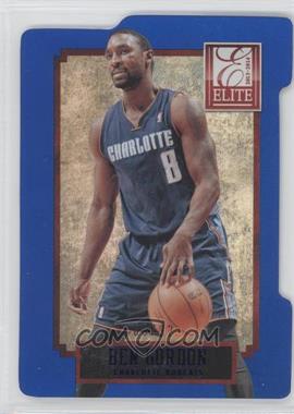 2013-14 Panini Elite - [Base] - Aspirations Blue #107 - Ben Gordon /92