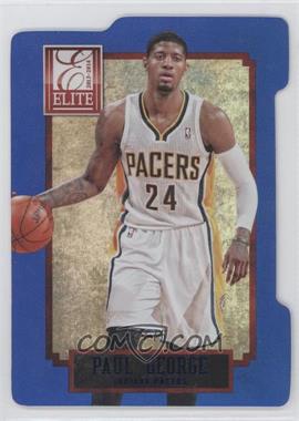 2013-14 Panini Elite - [Base] - Aspirations Blue #84 - Paul George /76