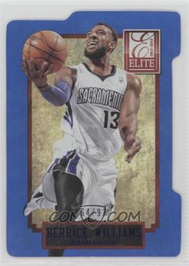 2013-14 Panini Elite - [Base] - Aspirations Blue #89 - Derrick Williams /93