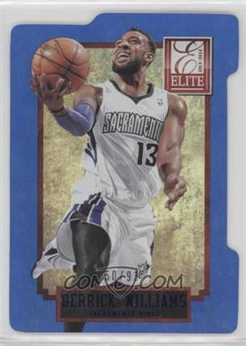 2013-14 Panini Elite - [Base] - Aspirations Blue #89 - Derrick Williams /93