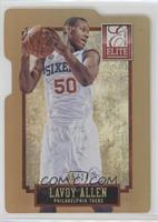 Lavoy Allen #/24