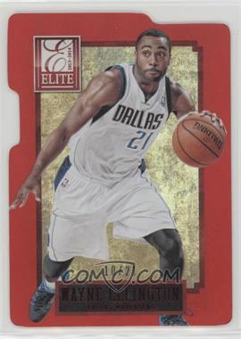 2013-14 Panini Elite - [Base] - Status Red #125 - Wayne Ellington /21