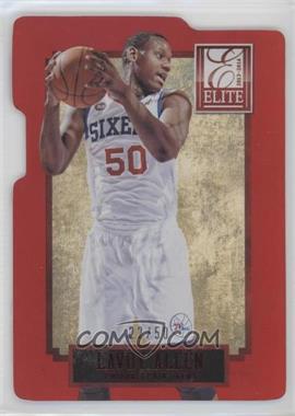 2013-14 Panini Elite - [Base] - Status Red #165 - Lavoy Allen /50