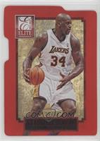 Shaquille O'Neal  #/34