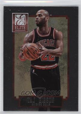 2013-14 Panini Elite - [Base] #11 - Taj Gibson