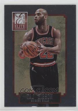 2013-14 Panini Elite - [Base] #11 - Taj Gibson