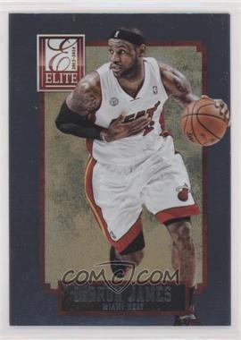 2013-14 Panini Elite - [Base] #110 - LeBron James