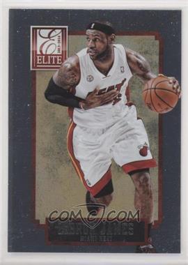 2013-14 Panini Elite - [Base] #110 - LeBron James