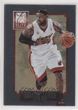 2013-14 Panini Elite - [Base] #110 - LeBron James